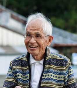 楞厳寺総代代表 田古良 元昭（たこら もとあき）