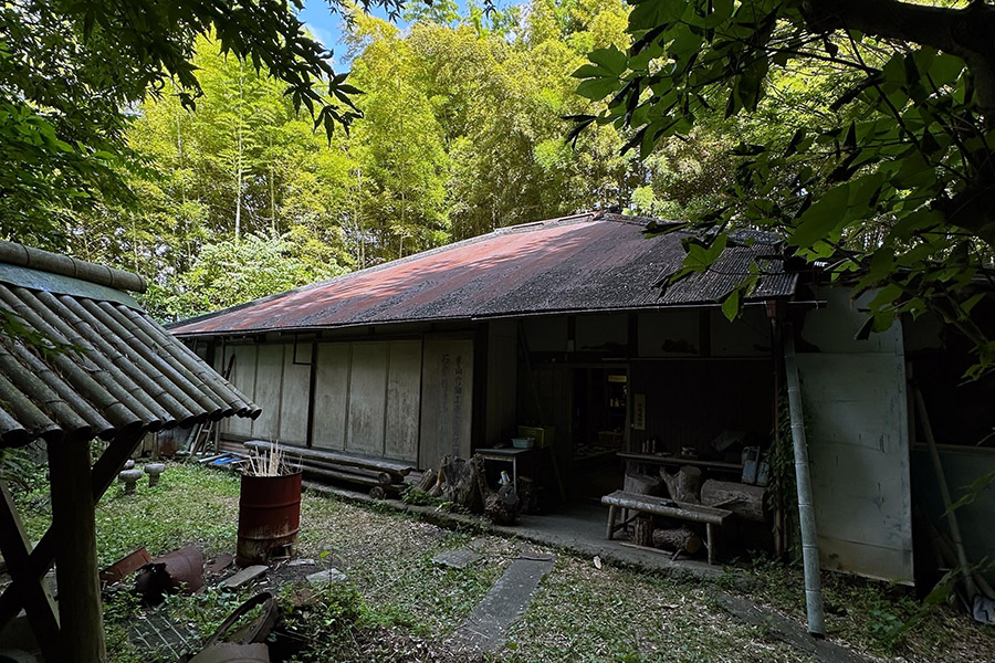 Hayama bamboo forest house