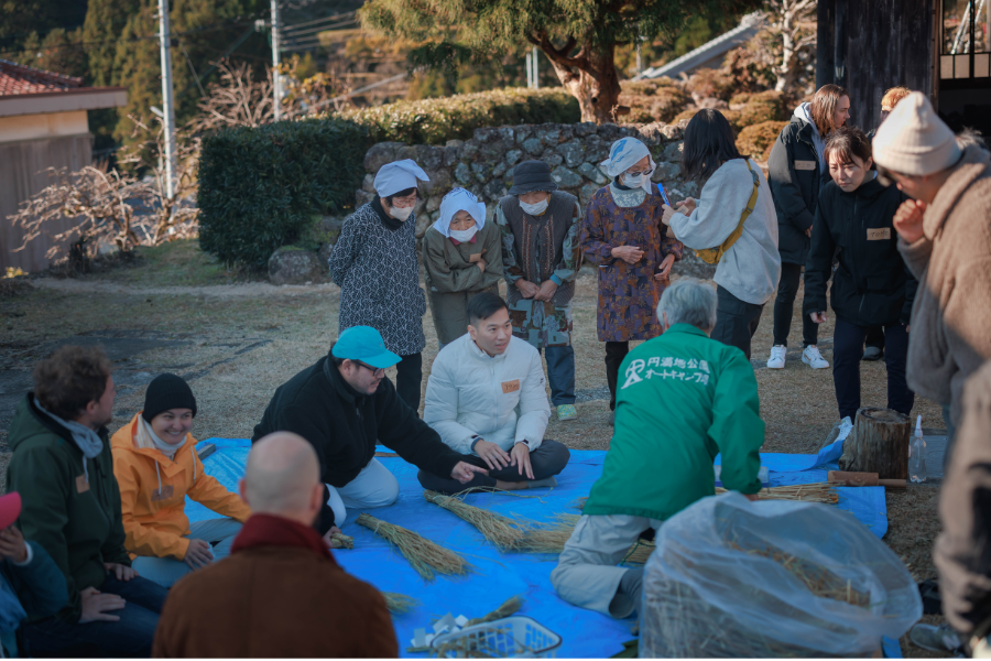 Japan promotes rural travel destinations to support sustainable tourism.