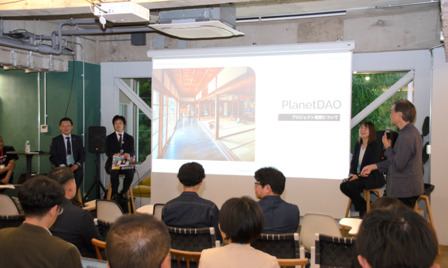 LOCAL LETTERにて、PlanetDAOの取り組みが紹介されました