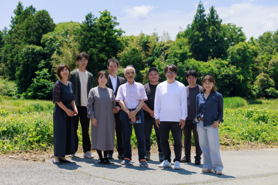 北條家のみなさまとプロジェクトメンバー