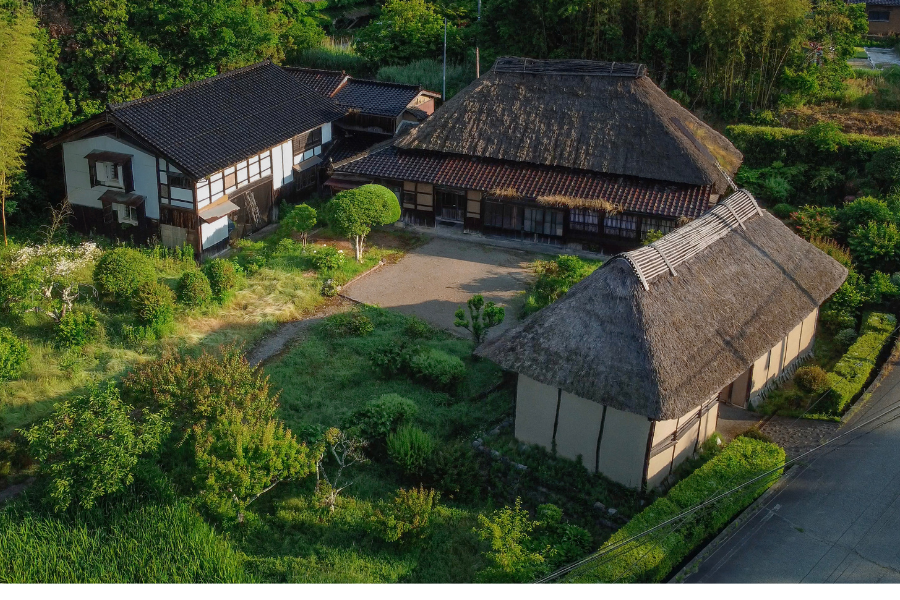 登録有形文化財「北條家住宅」