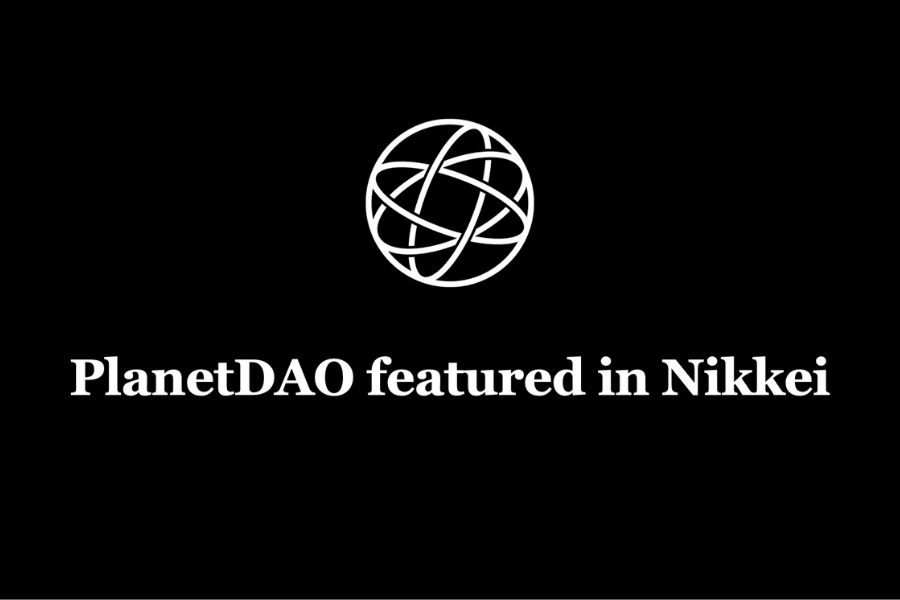 PlanetDAO’s Third Project “The Hojo Heritage” Featured in the Nikkei (