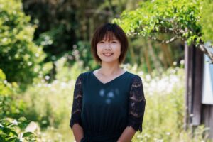 野草研究家 菊池はるみ