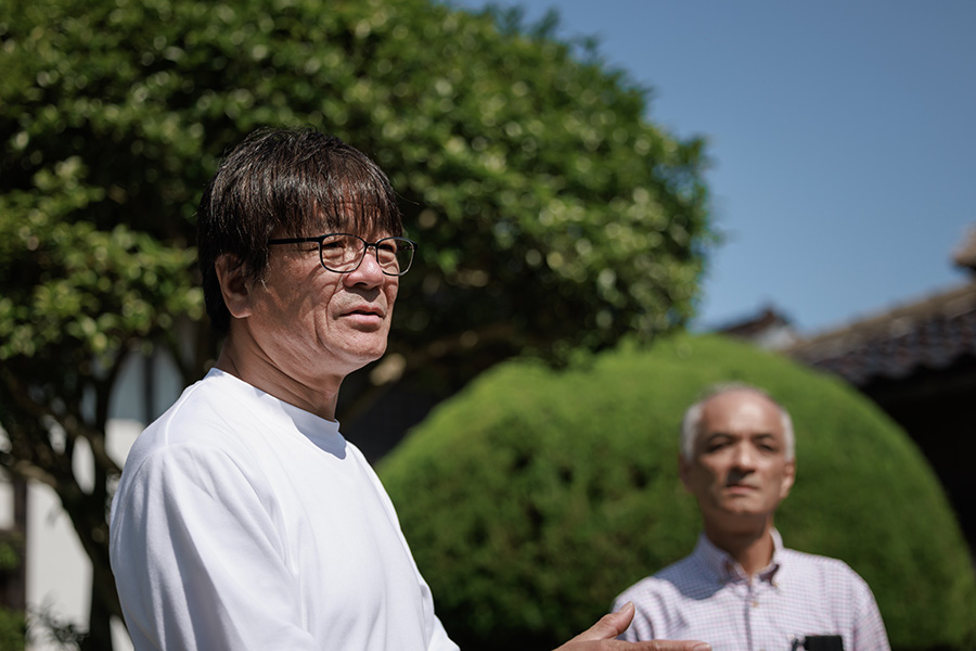 Tadashi Hojo — Younger brother of the 11th-generation head of the Hojo family; Professor, Taisho University Regional Design Lab; Cabinet Office “Regional Revitalization Evangelist.”