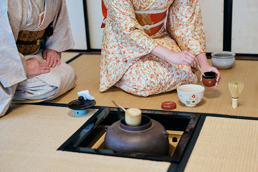 Shimotsui tea experience