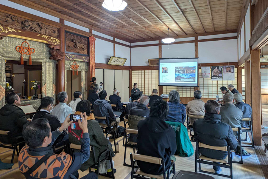 Architect Selected Through On-site & Online Proposal Session