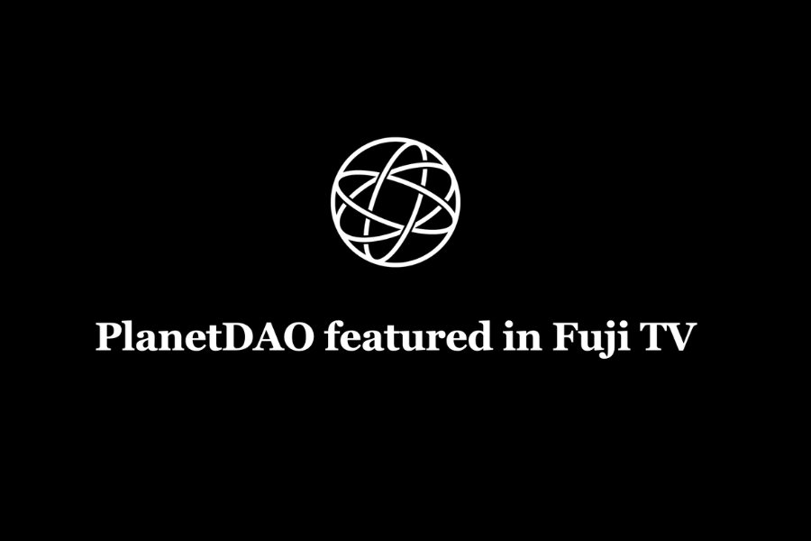 PlanetDAO004 (Hokoji Temple) Featured on Fuji TV’s Live News It!