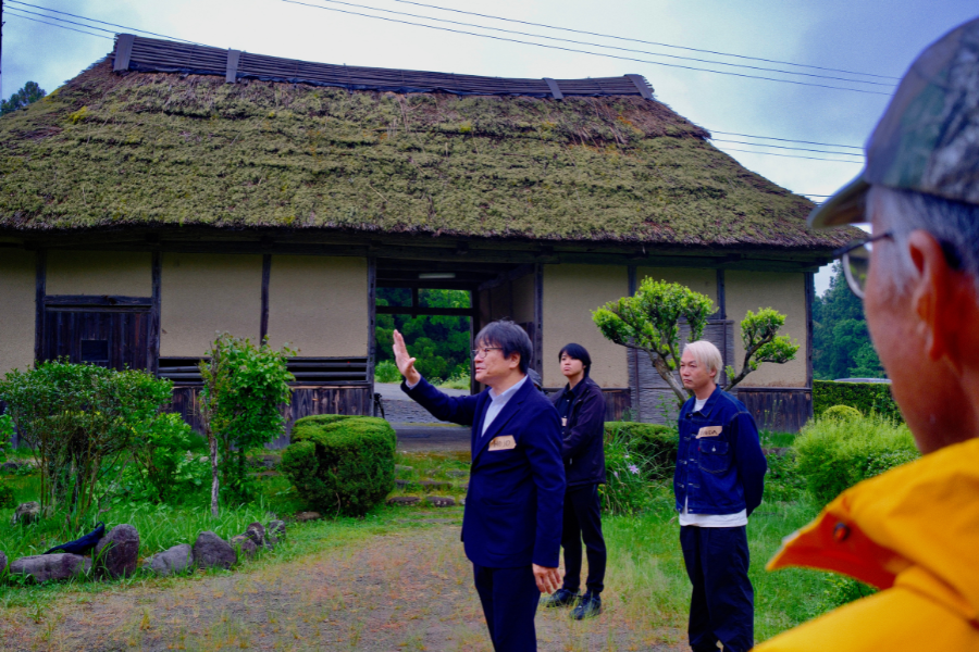 Two Days at the Hojo Heritage on Sado Island