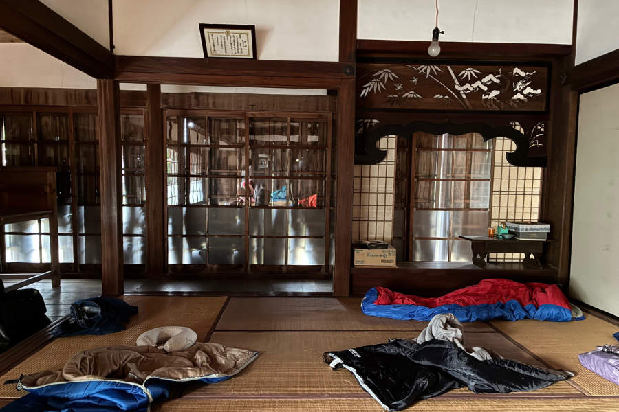 「投資家として来た。コミュニティの一員として帰った。」