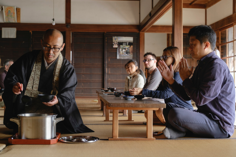 「投資家として来た。コミュニティの一員として帰った。」