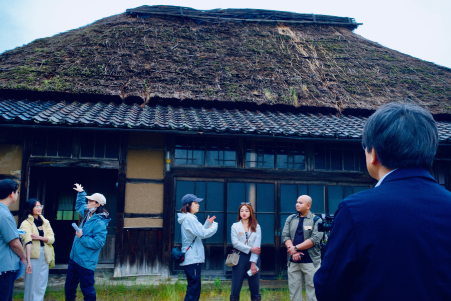 Two Days at the Hojo Heritage on Sado Island