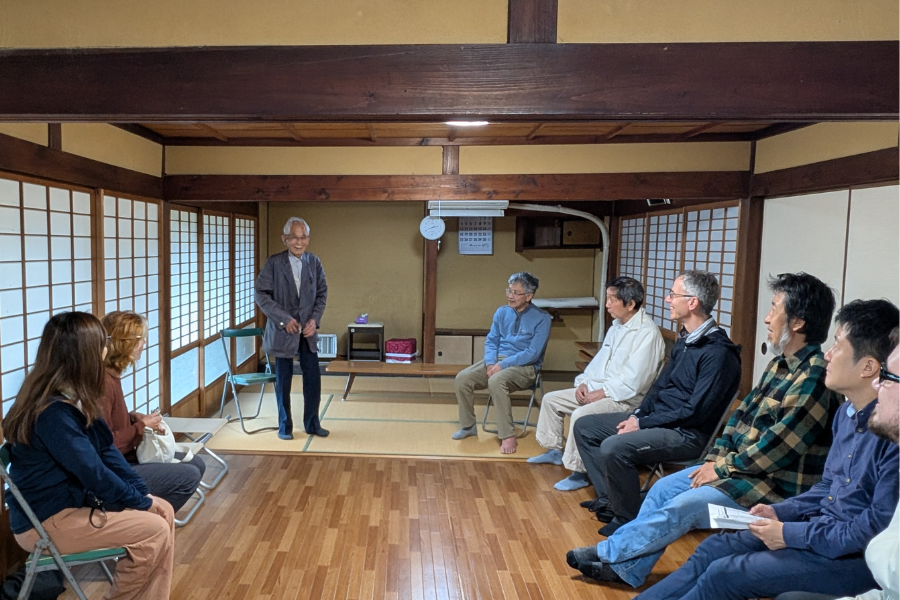 「投資家として来た。コミュニティの一員として帰った。」