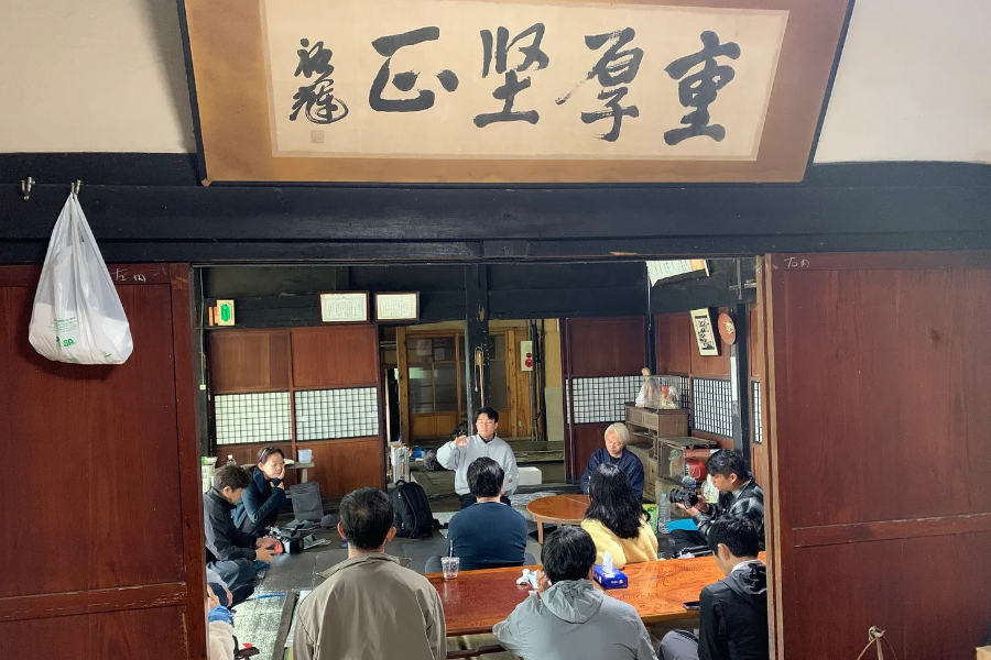 Belonging to No One, Open to Everyone: Saving Japan's Heritage Together with the World